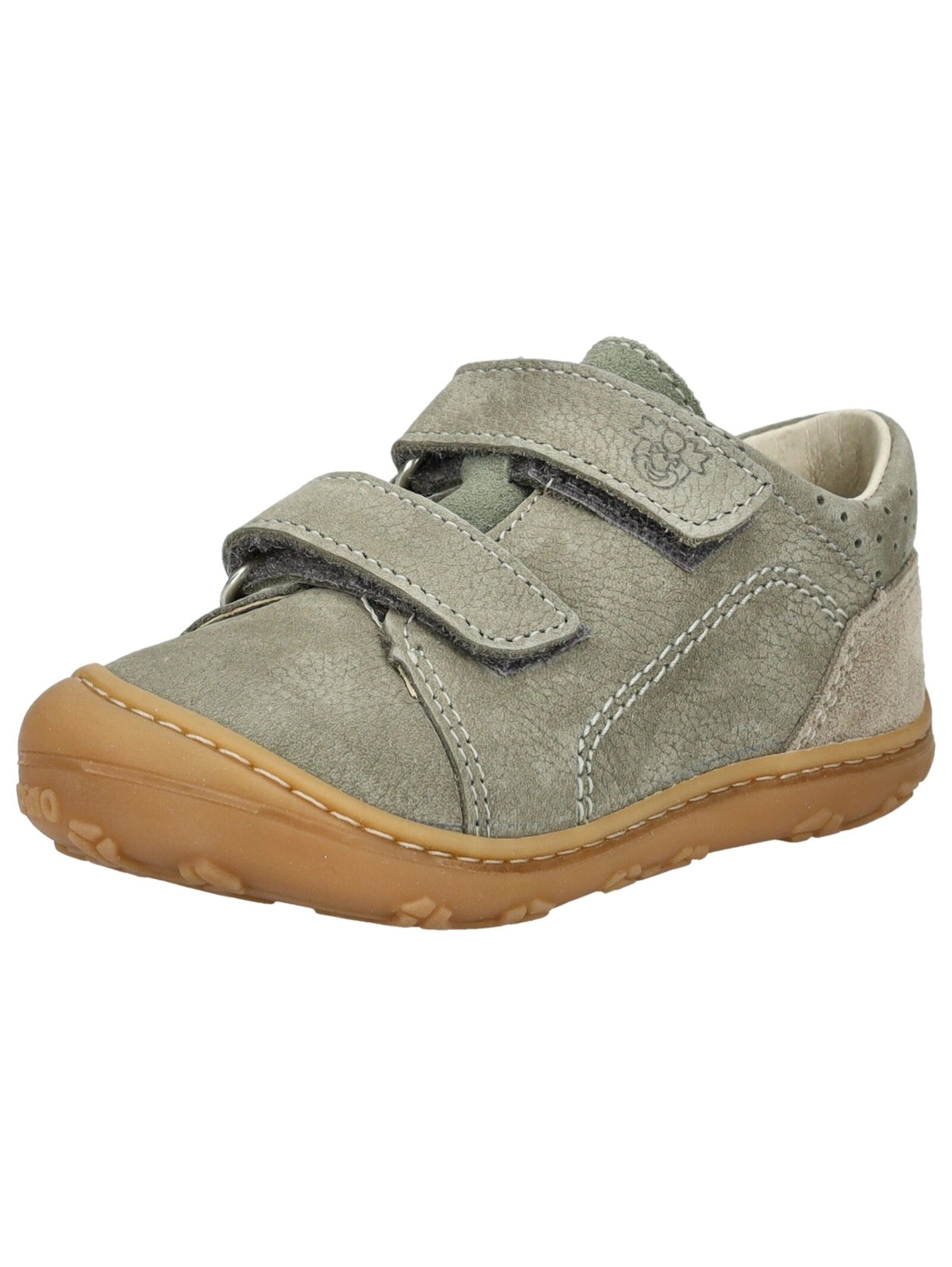 Pepino Halbschuh in Grün: Vorderseite