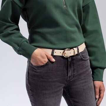 Tamaris Belt 'Essential Classics' in Beige