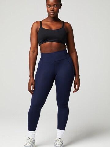 Fabletics - Skinny Pantalón deportivo 'Oasis' en azul: frente