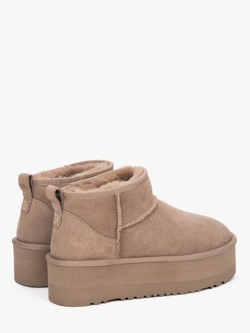 Estro Snow boots '5092' in Beige