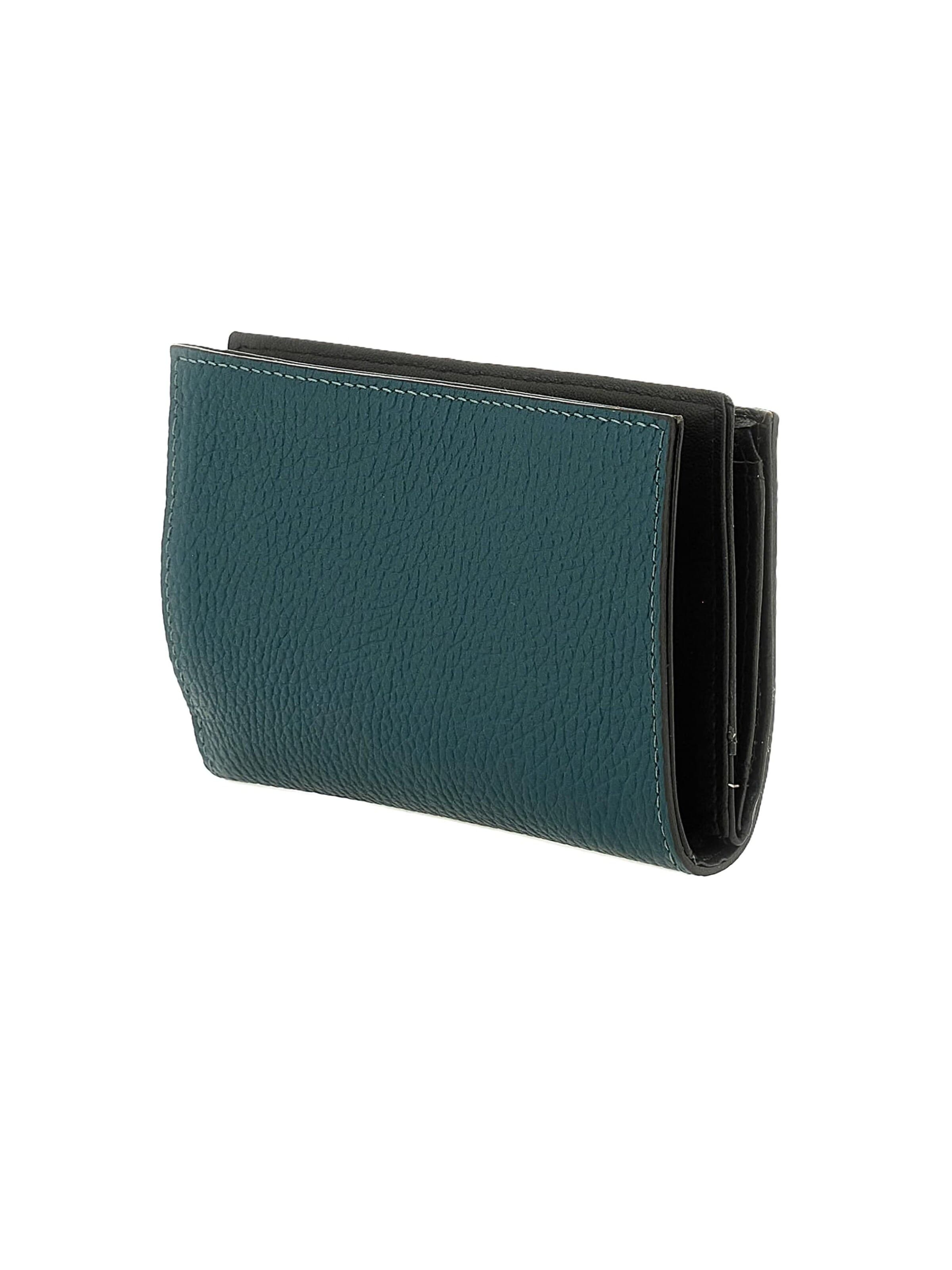 Portamonete 'gmoney14 bull black' di Gabs in verde