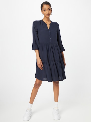 TOM TAILOR DENIM Blusenkleid in Blau