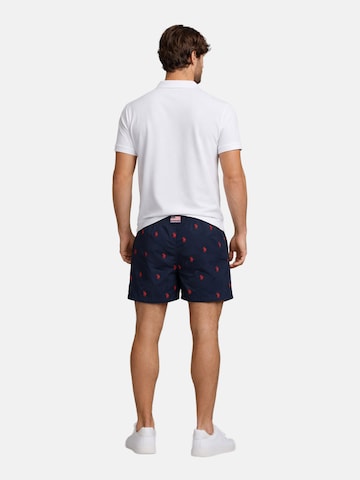 Shorts de bain U.S. POLO ASSN. en bleu