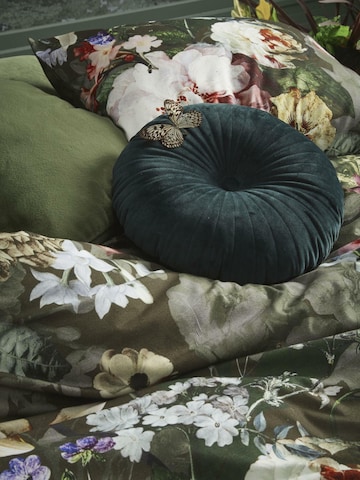ESSENZA Pillow 'Fleur' in Green