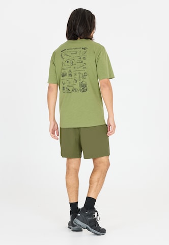 Whistler Regular Sports trousers 'Trek' in Green