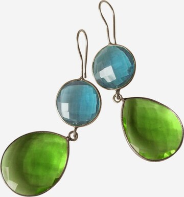 Boucles d'oreilles Gemshine en vert