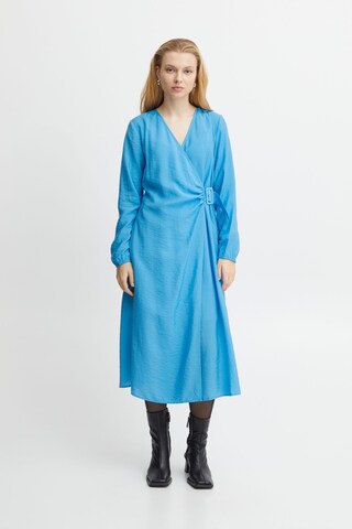 ICHI Dress 'TAVATO' in Blue