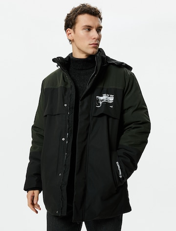 Koton Tussenjas in Zwart