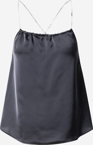 juoda HUGO Palaidinė be rankovių 'Cebena-1': priekis