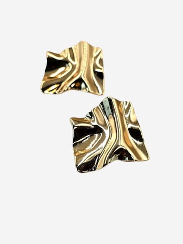 Lakris Jewelry Øreringe 'MEGAN' i guld: forside
