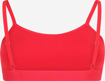 Calvin Klein Underwear Õlapaelteta topp Rinnahoidja, värv punane