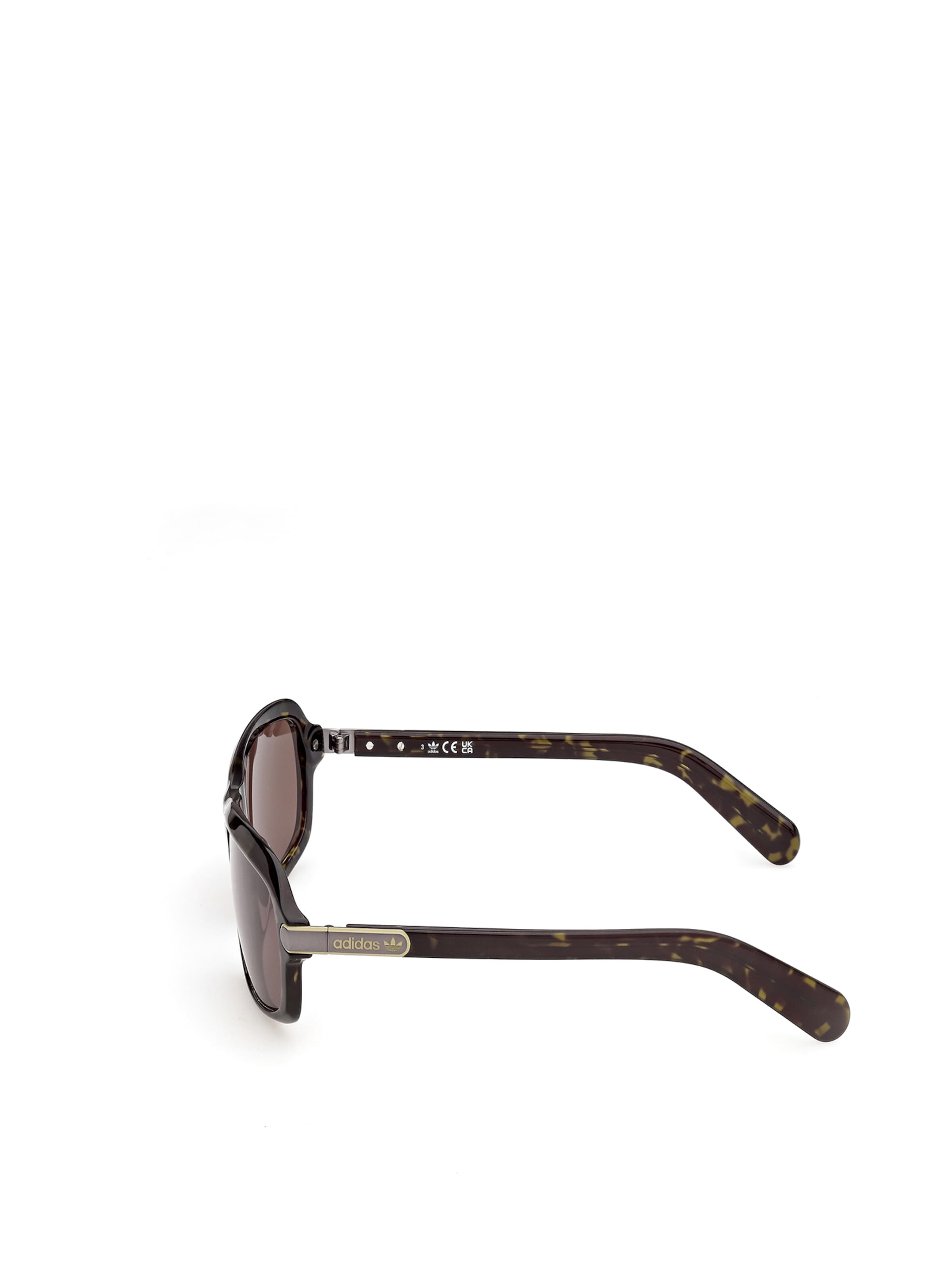 ADIDAS ORIGINALS Zonnebril in Bruin