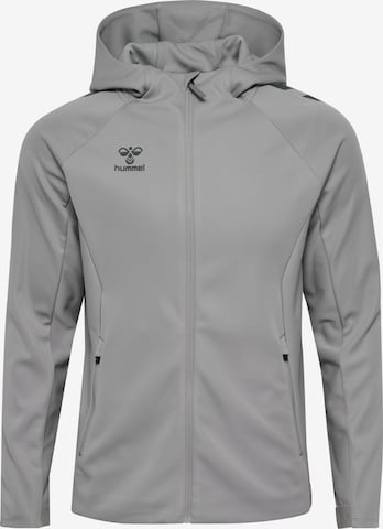 Hummel Sweatjakke 'Cima 2.0' i grå: forside