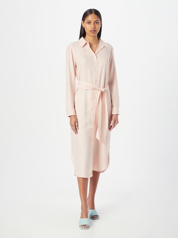 Lauren Ralph Lauren Платье-рубашка 'SHADNY' в Ярко-розовый: спереди