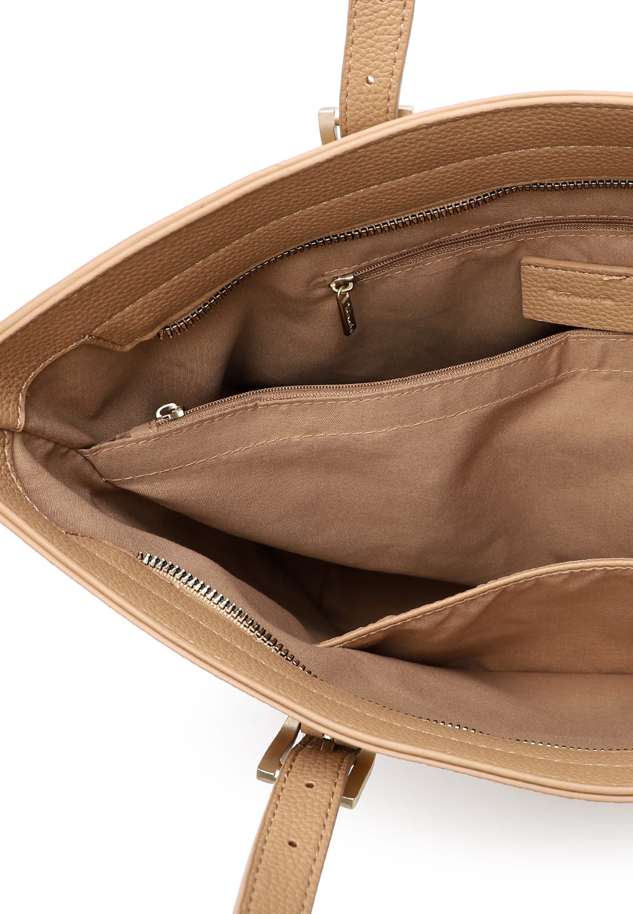 Cabas 'Mareen' Tamaris en beige