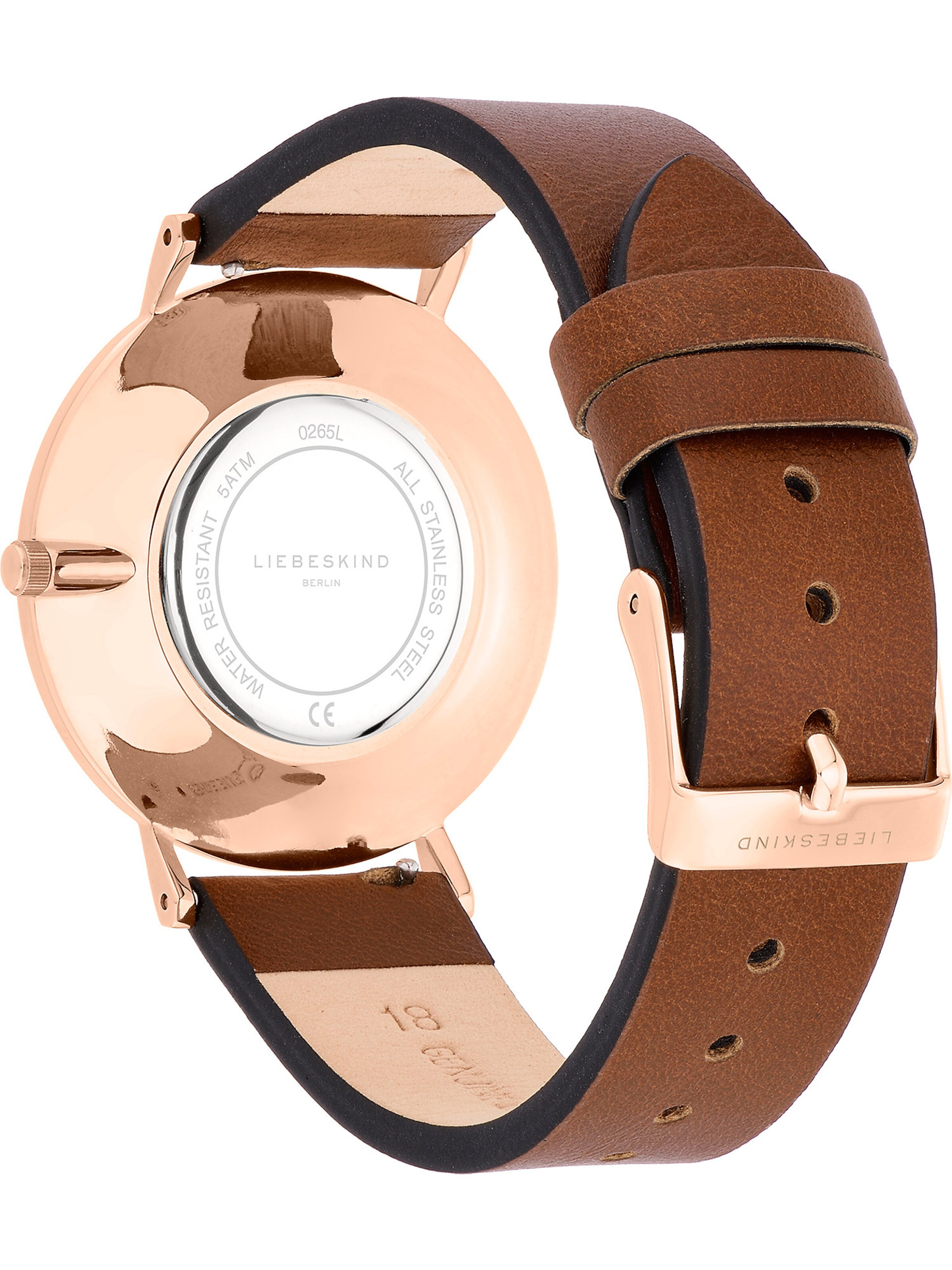 Liebeskind Berlin Analog watch in Gold