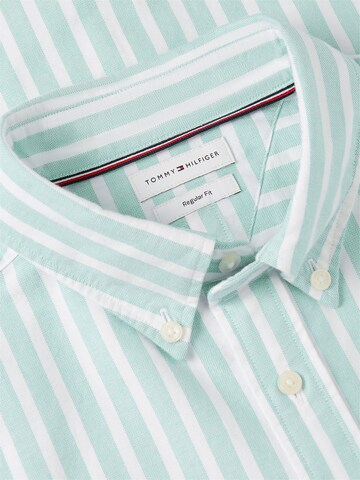 Coupe regular Chemise TOMMY HILFIGER en vert