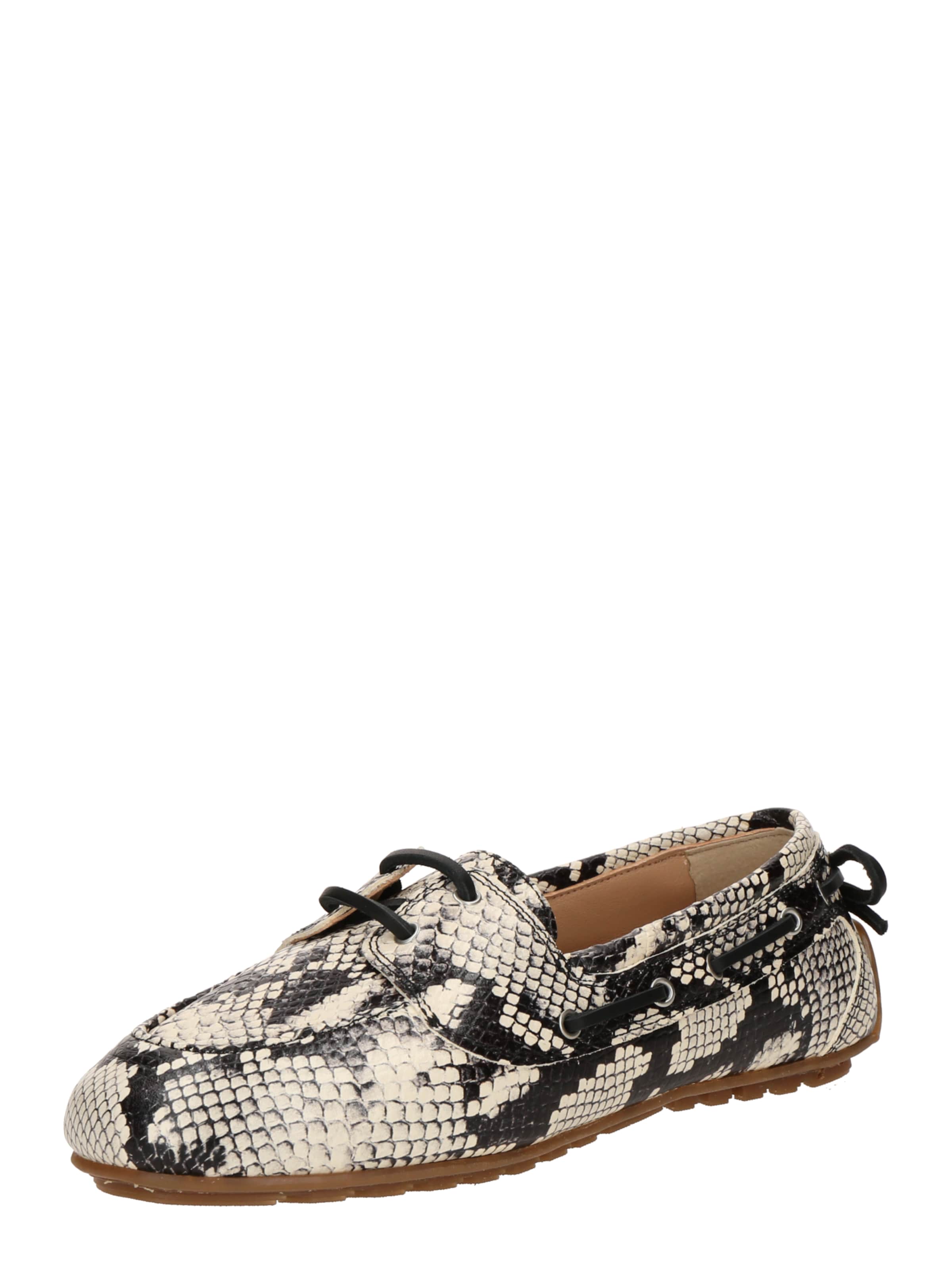 & Other Stories Μοκασίνι σε μπεζ: μπροστά