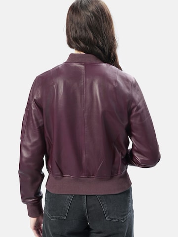 Veste mi-saison 'NEGil' 18N62 en rouge