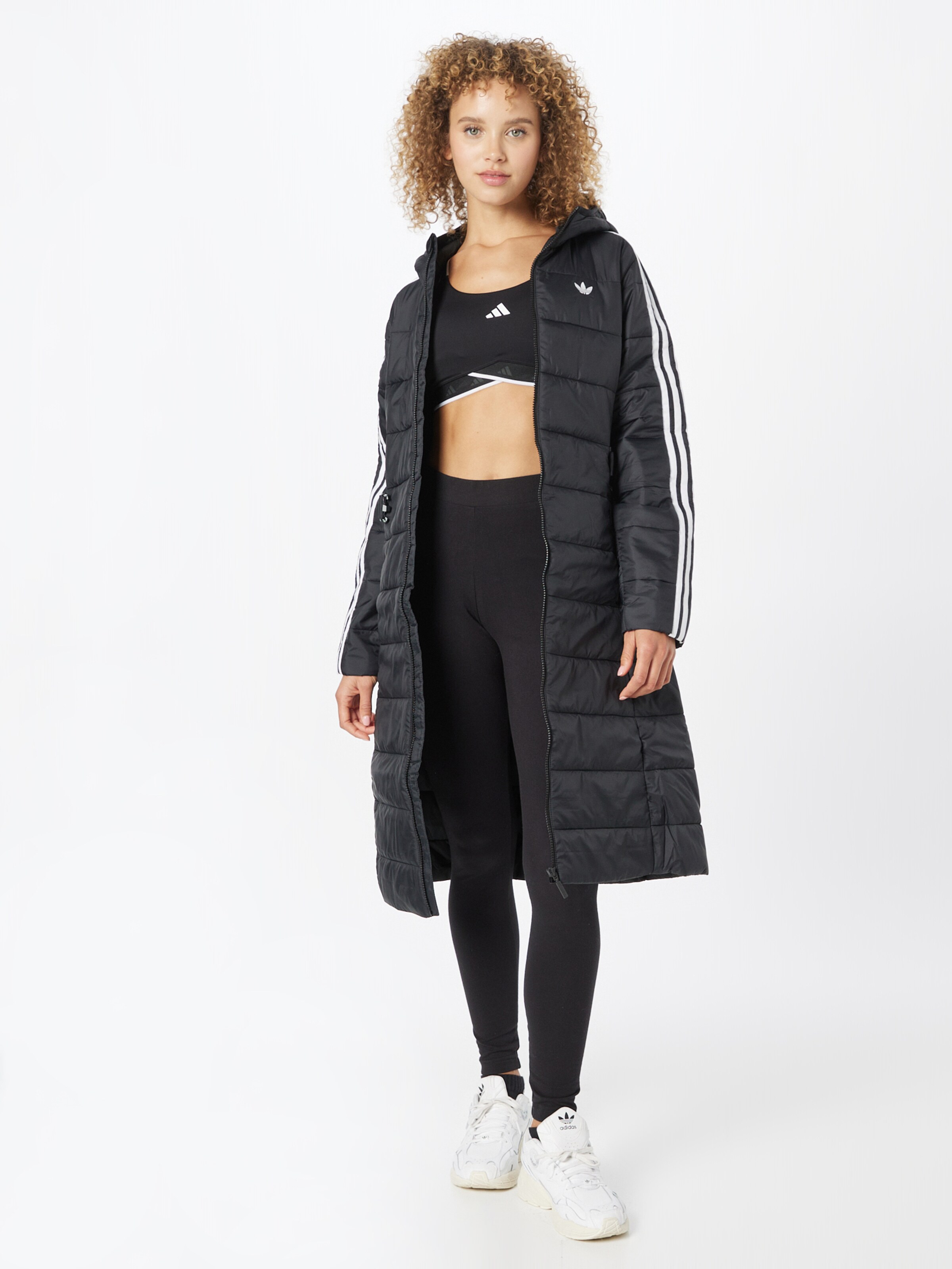 Adidas long cheap winter coat