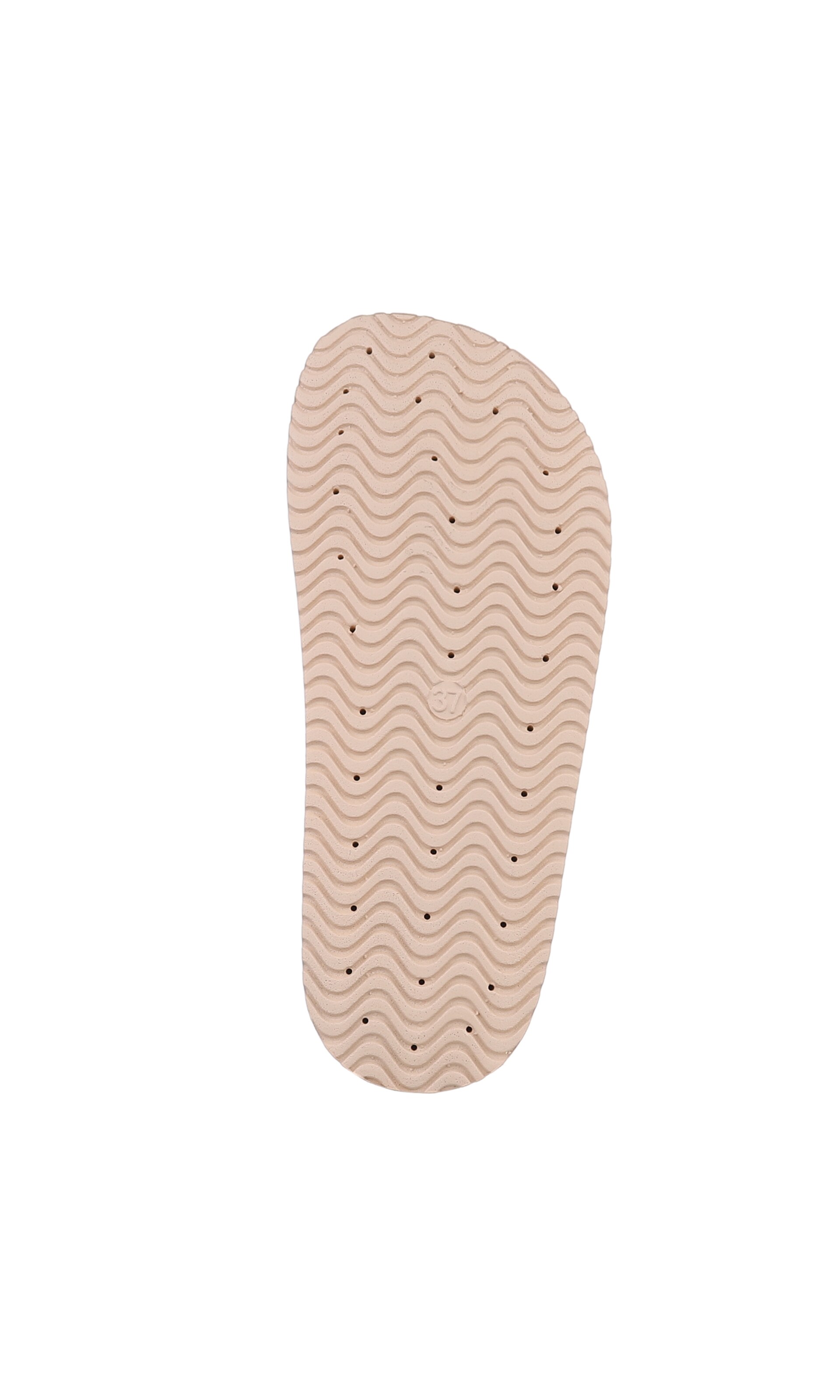 Ital-Design Pantolette in Beige