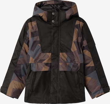 Veste fonctionnelle 'Slope 10' NAME IT en marron : devant