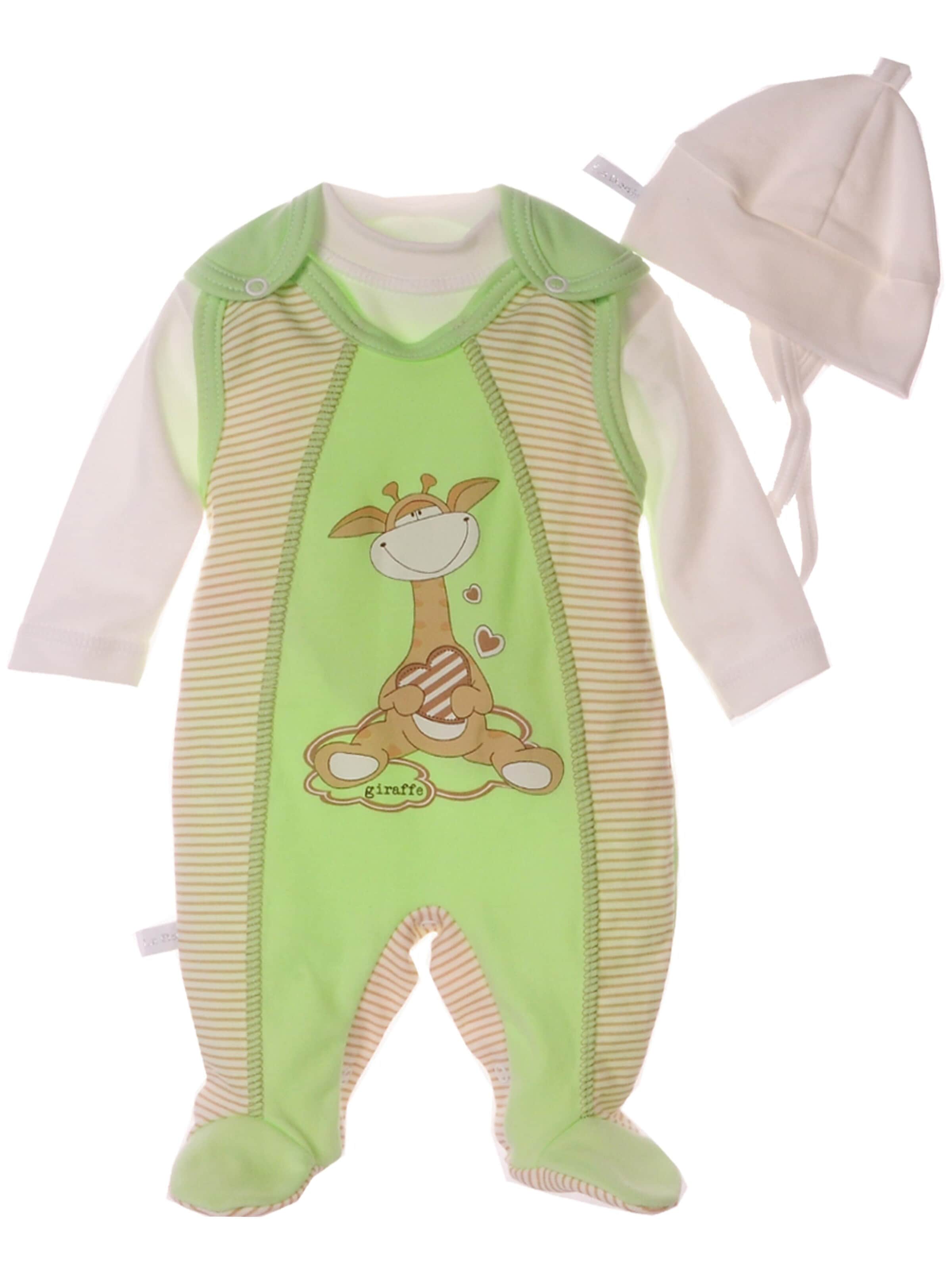 La Bortini Set in 50 in Green, Item view