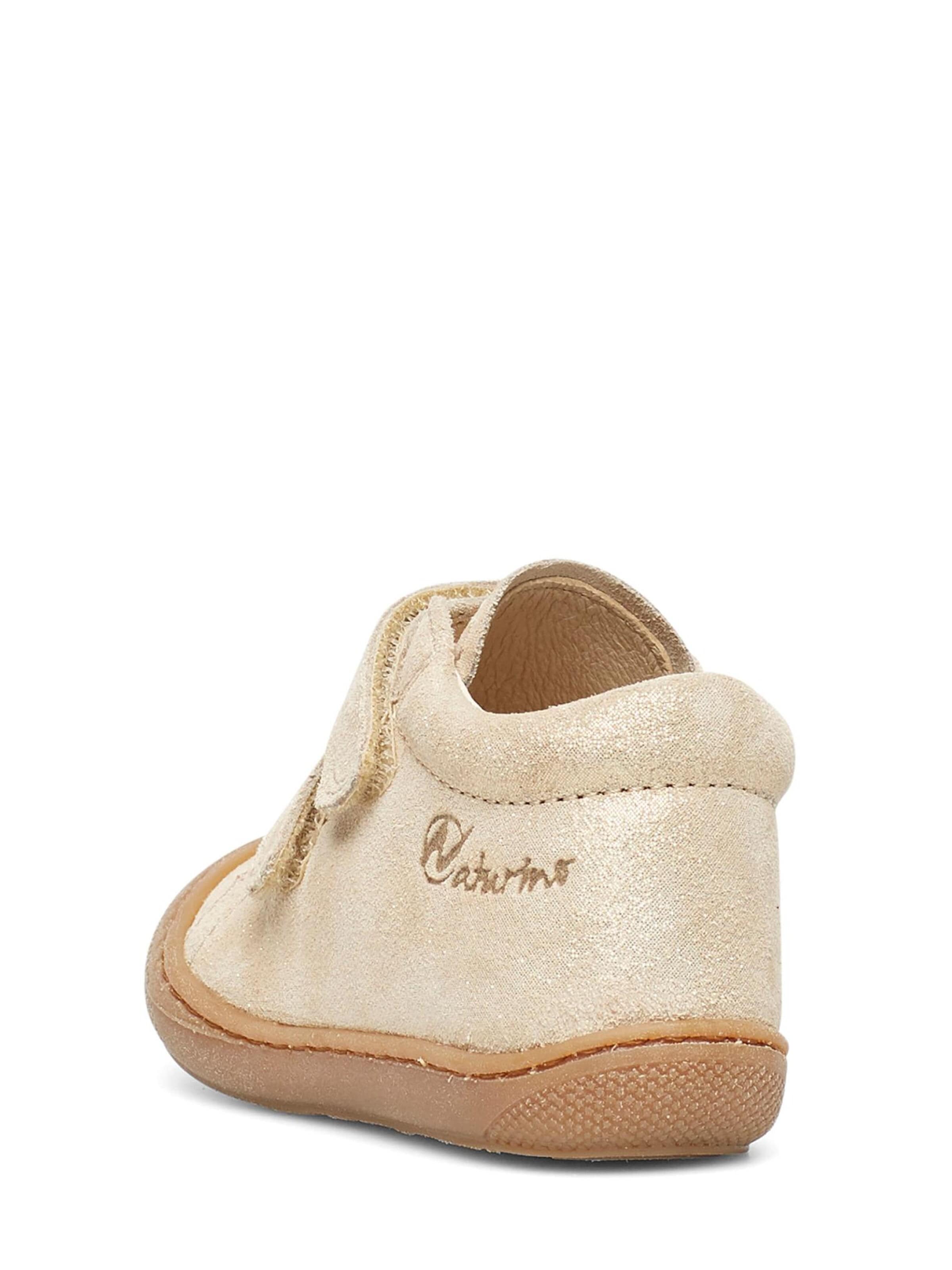 NATURINO Sneakers 'COCOON VL' in Goud