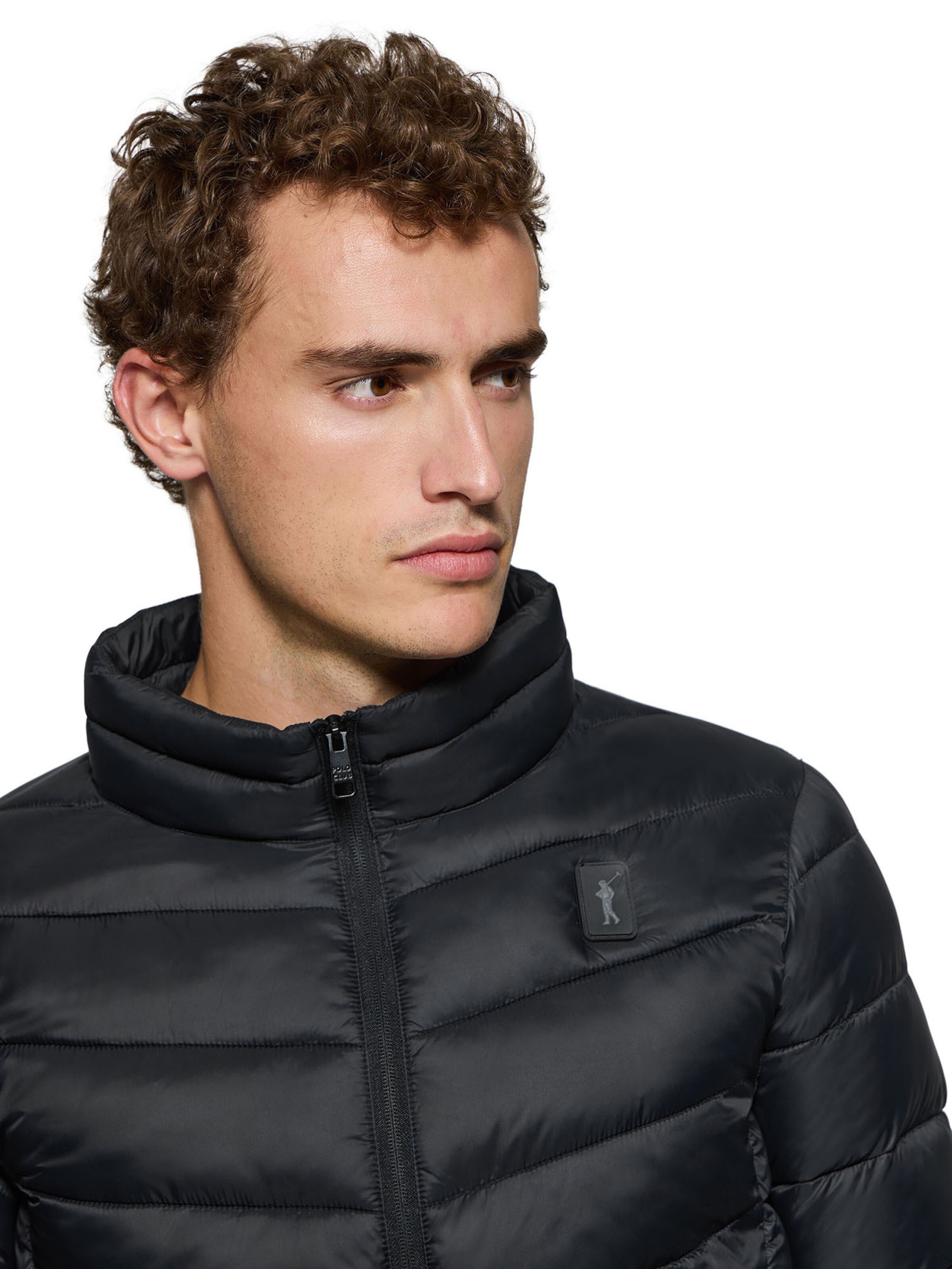 Polo Club Performance Jacket in Black