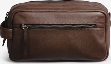 still Nordic Toiletry Bag 'Clean Toiletry 2 Room' in Brown: front