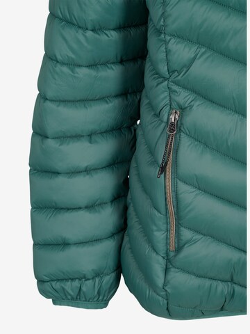 Zizzi Between-season jacket in Green