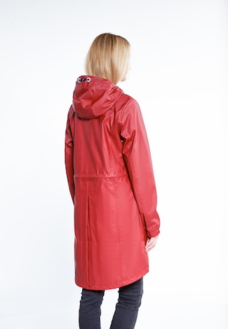 Manteau fonctionnel Schmuddelwedda en rouge