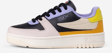Sneaker low 'VENTUNO' de la FILA pe negru: față