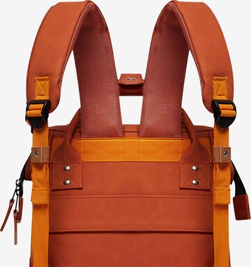 Cabaia Backpack 'Adventurer S Nubuck II' in Orange