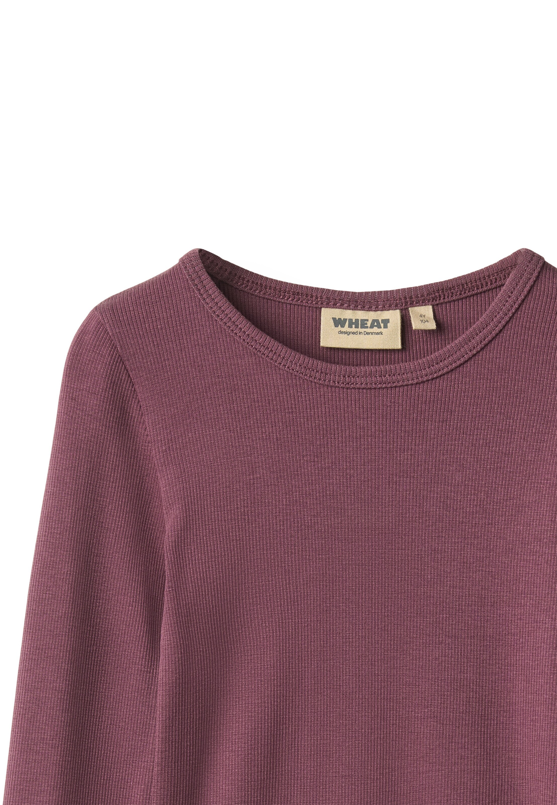 WHEAT Shirt 'Ida ' in Lila