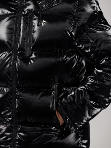 YVZ Denim Winter jacket 'Nebula' in Black