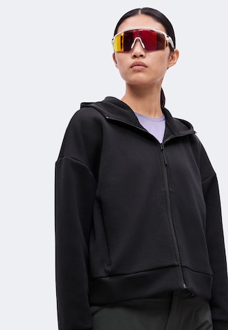 THE NORTH FACE Αθλητική ζακέτα φούτερ 'Jaida' σε μαύρο