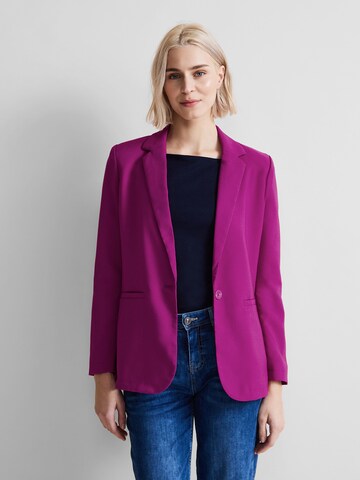 STREET ONE Blazer in Pink: front