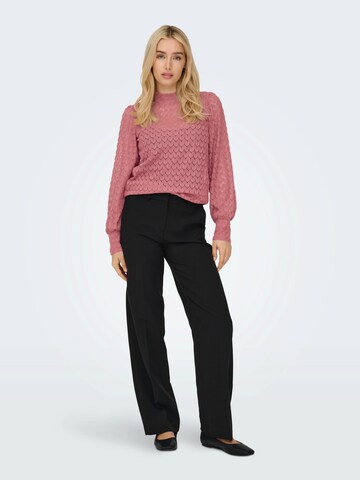 JDY Bluse 'JDYAVERY' in Pink