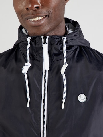 Veste mi-saison 'Grimes' INDICODE en noir