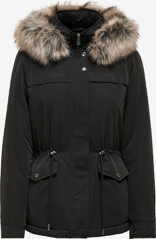 ONLY Winter Parka 'New Starline' in Black: front
