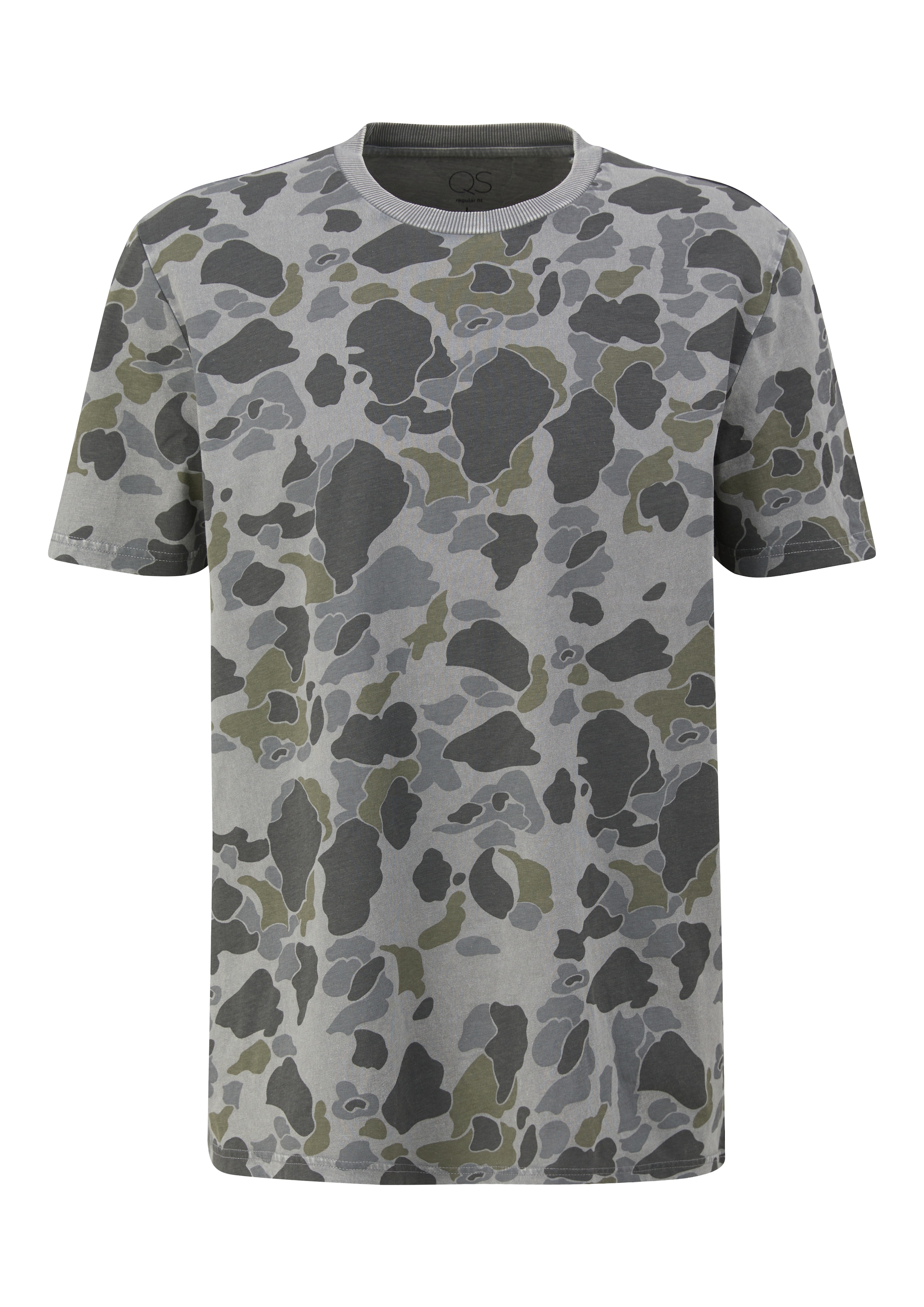 QS Shirt in Mixed colors: front