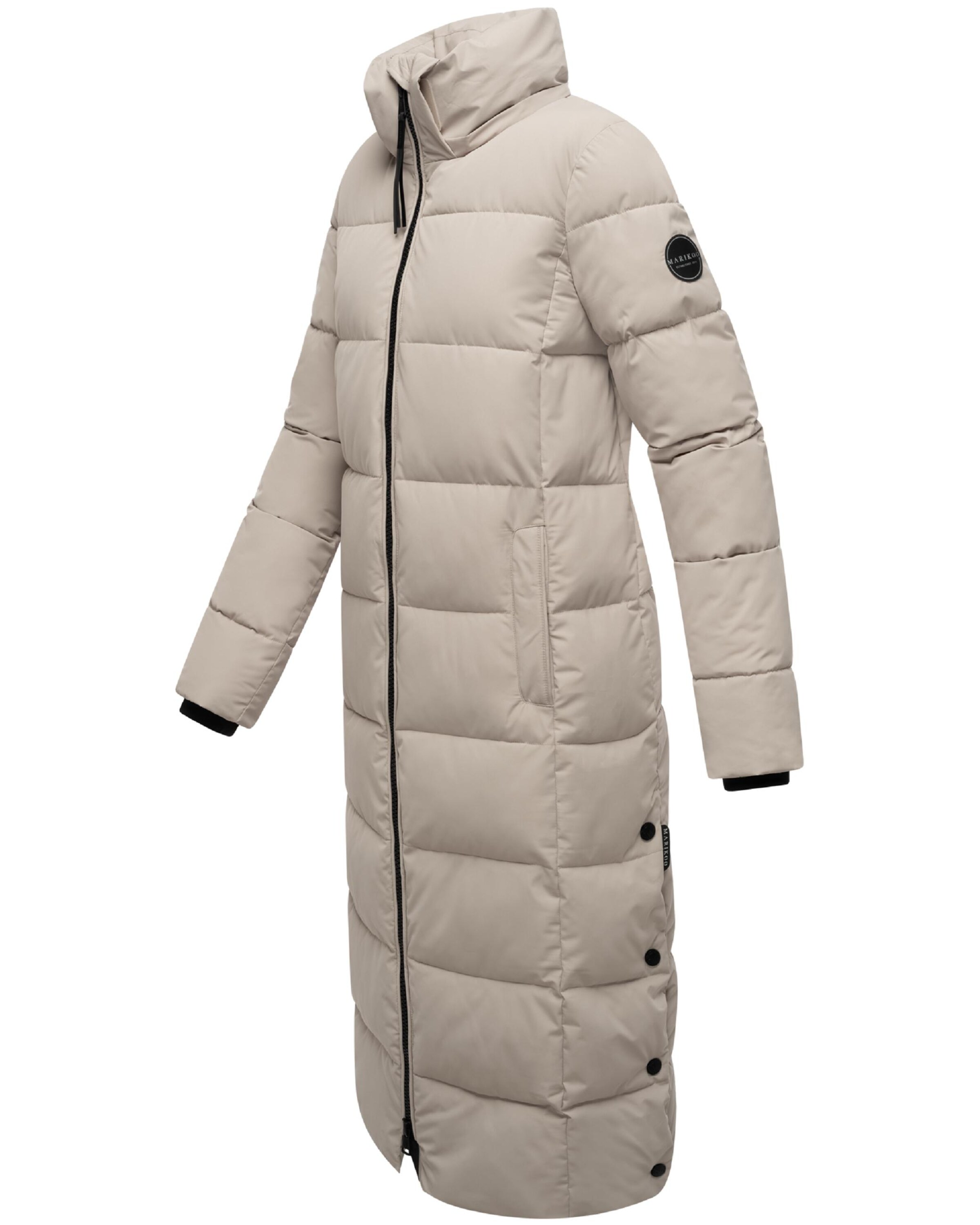 bēšs MARIKOO Ziemas mētelis 'Nadeshikoo XVI'