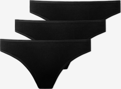 SNOCKS String in XS in schwarz, Produktansicht