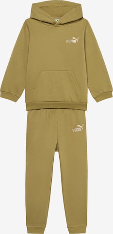PUMA Trenirka za tek 'MINICATS' | zelena barva: sprednja stran