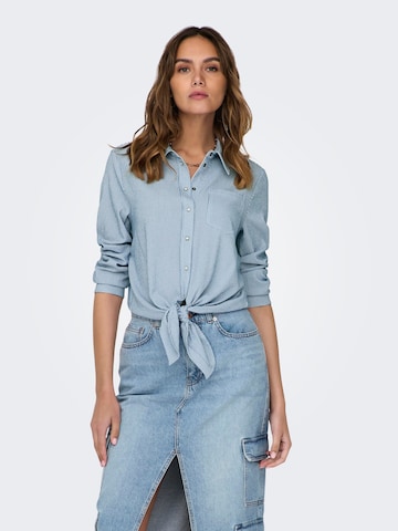 ONLY Bluse 'Lecey' in Blau