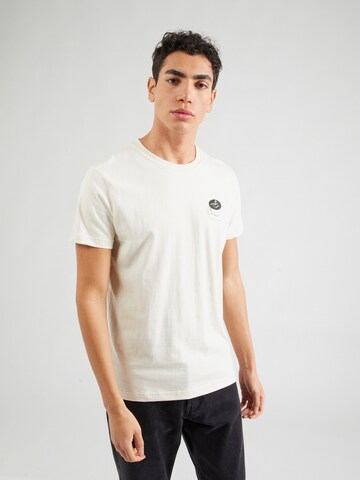 Iriedaily Shirt 'Slowpresso' in White: front