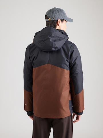 COLUMBIA Куртка в спортивном стиле 'BUGABOO III' в Коричневый: сзади