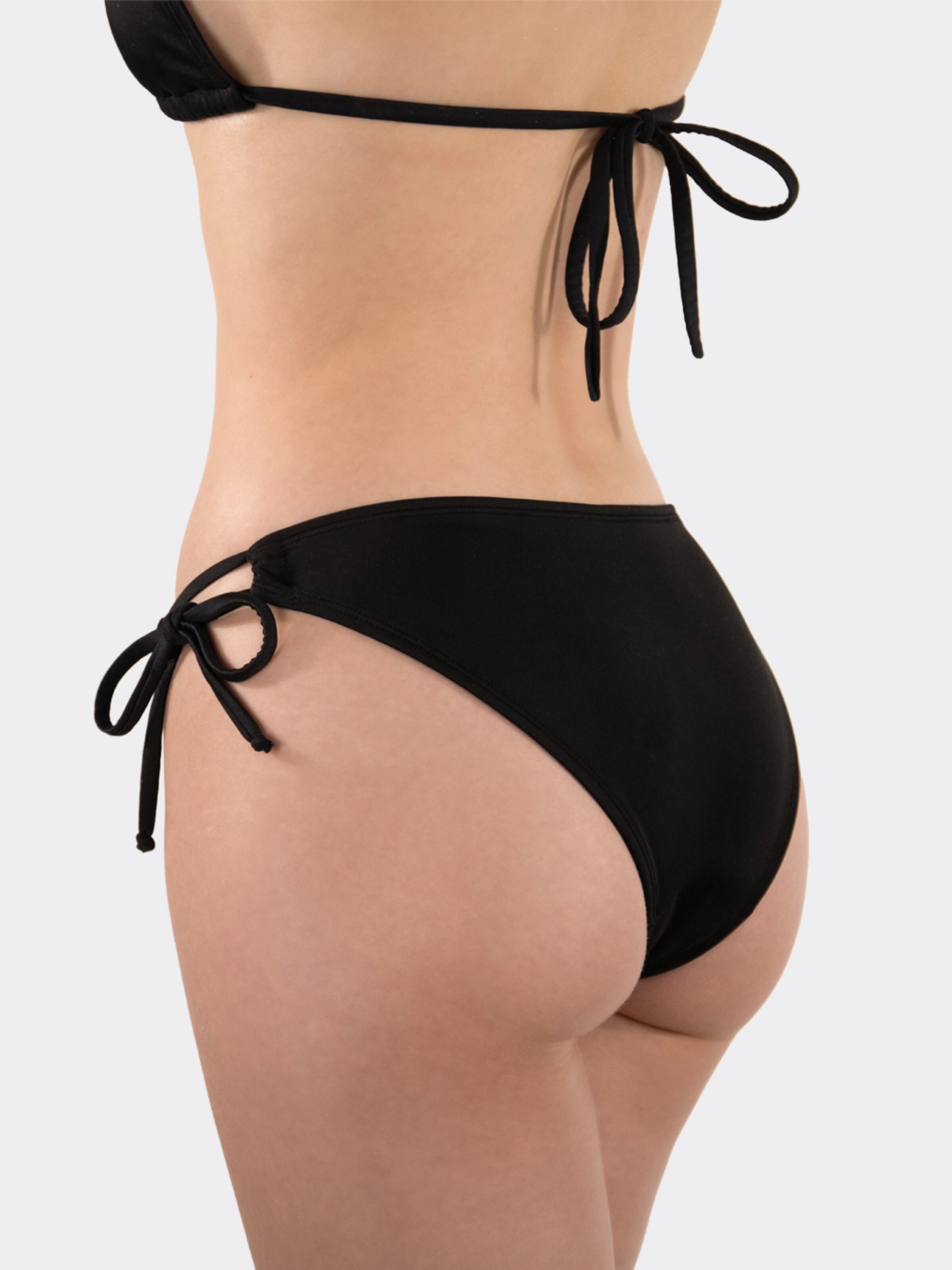 MYLILY Bikini Bottoms in Black