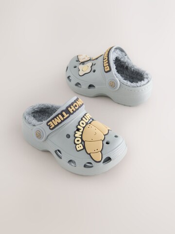 Next Slipper in Grey